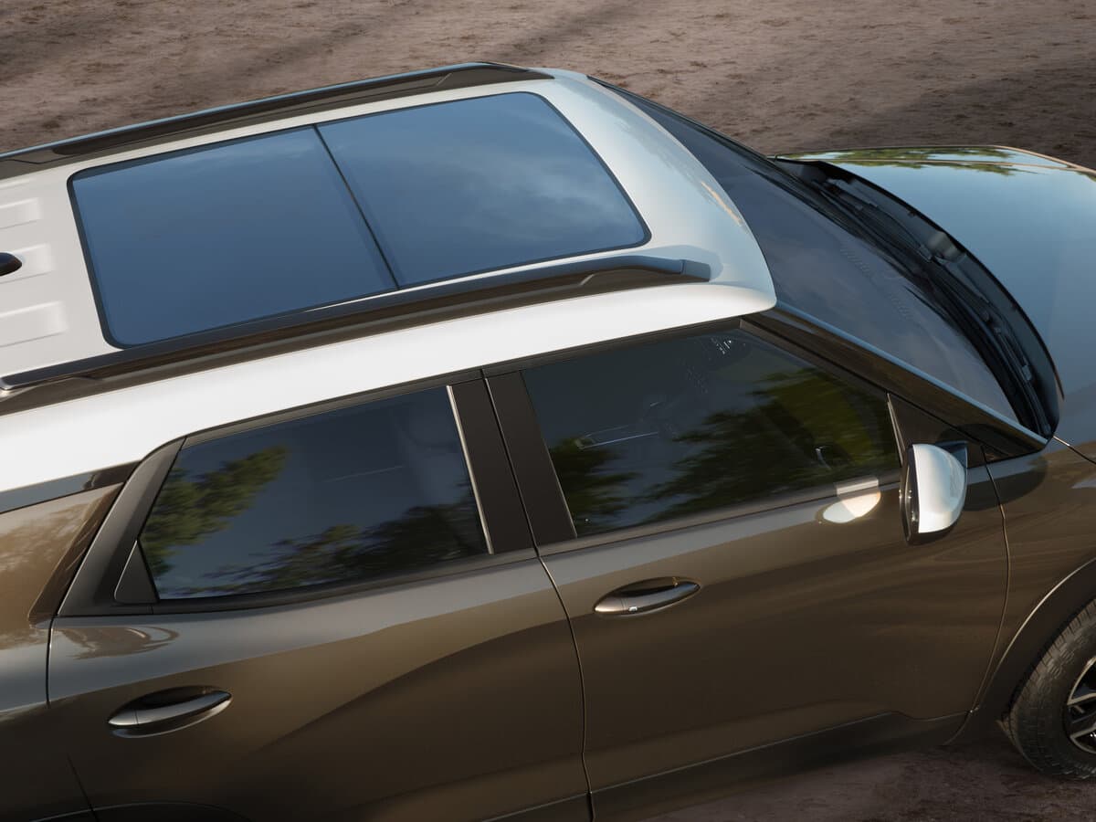 Chevrolet TrailBlazer III — Salon, arxadan