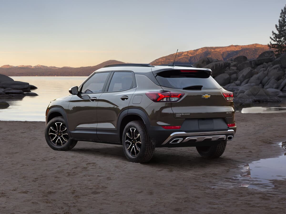 Chevrolet TrailBlazer III — 3/4 arxadan