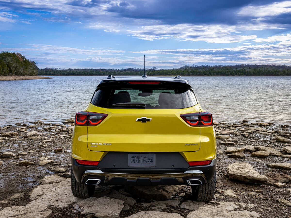 Chevrolet TrailBlazer III Restayling — Arxadan