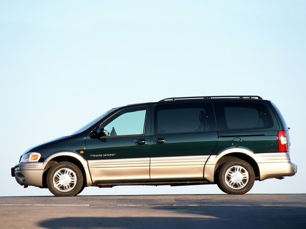 Chevrolet Trans Sport 1996 – 2005 — Yandan