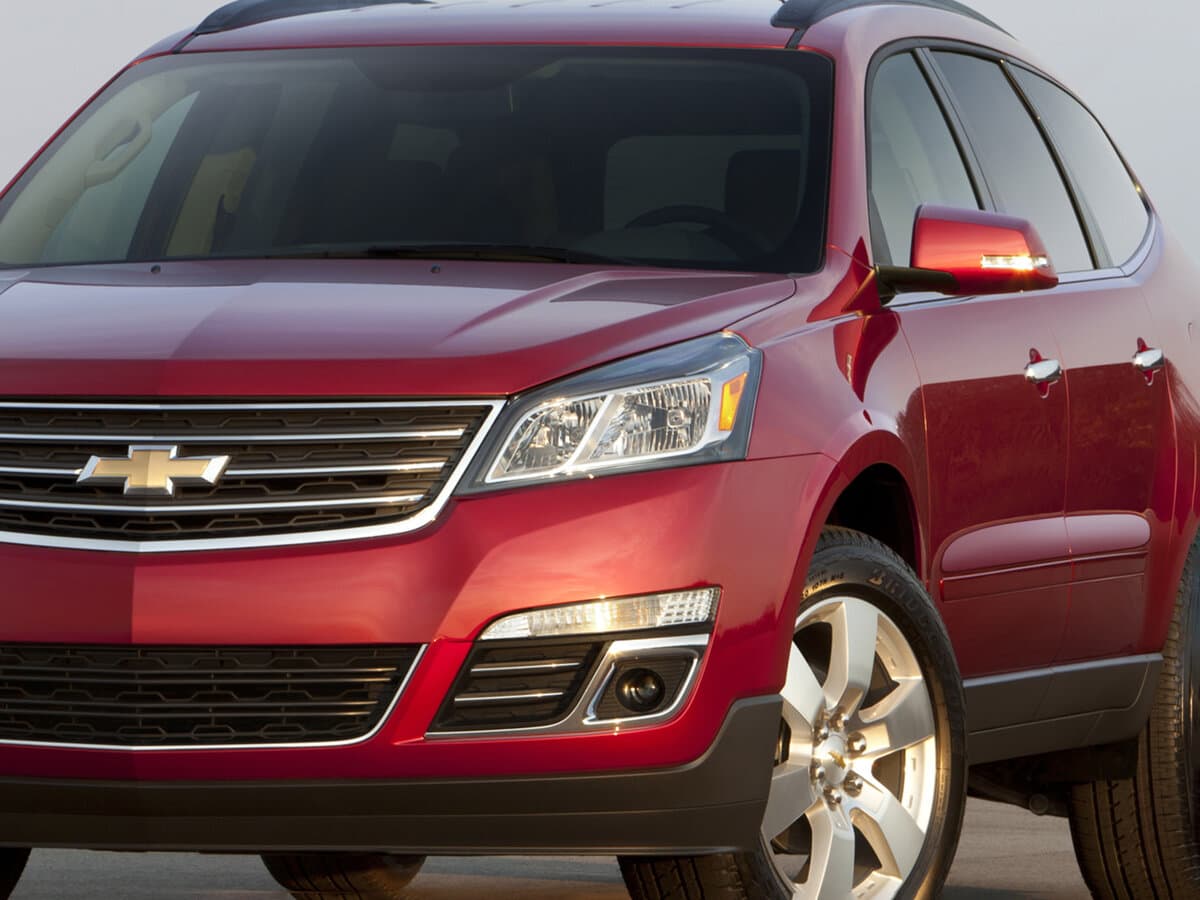 Chevrolet Traverse I Restayling — Fara