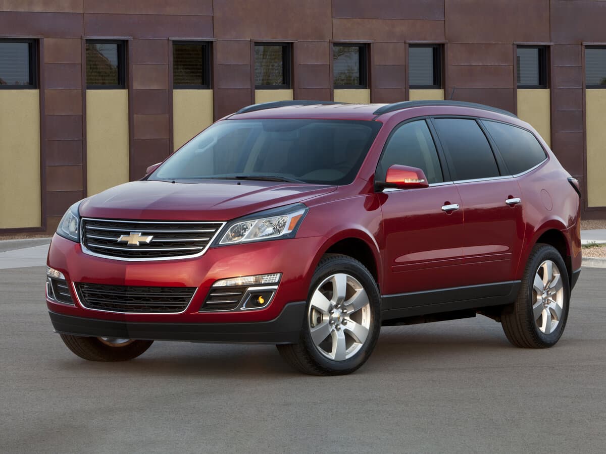 Chevrolet Traverse I Restayling — Əsas şəkil