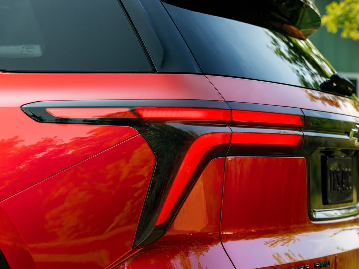 Chevrolet Traverse III — Detal