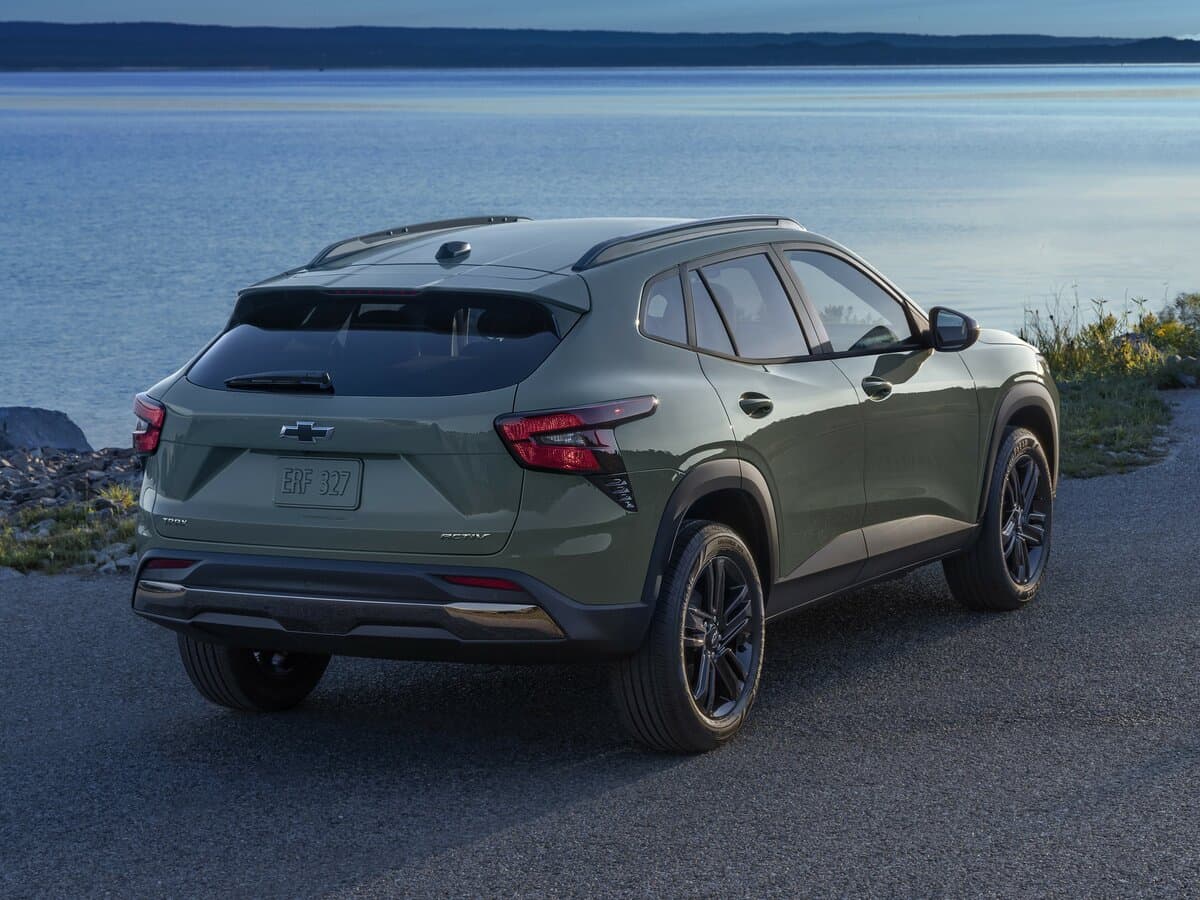 Chevrolet Trax II — Arxadan