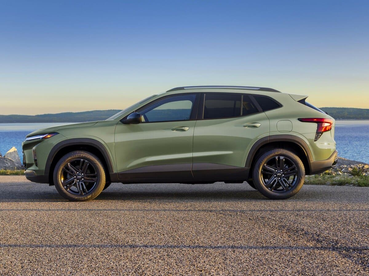 Chevrolet Trax II — Yandan