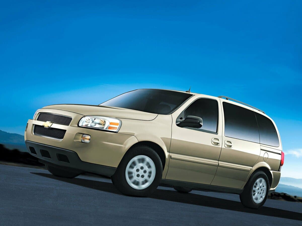 Chevrolet Uplander 2004 – 2008 — Əsas şəkil