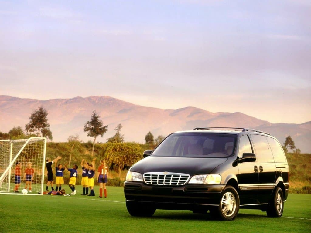 Chevrolet Venture 1996 – 2005 — Öndən