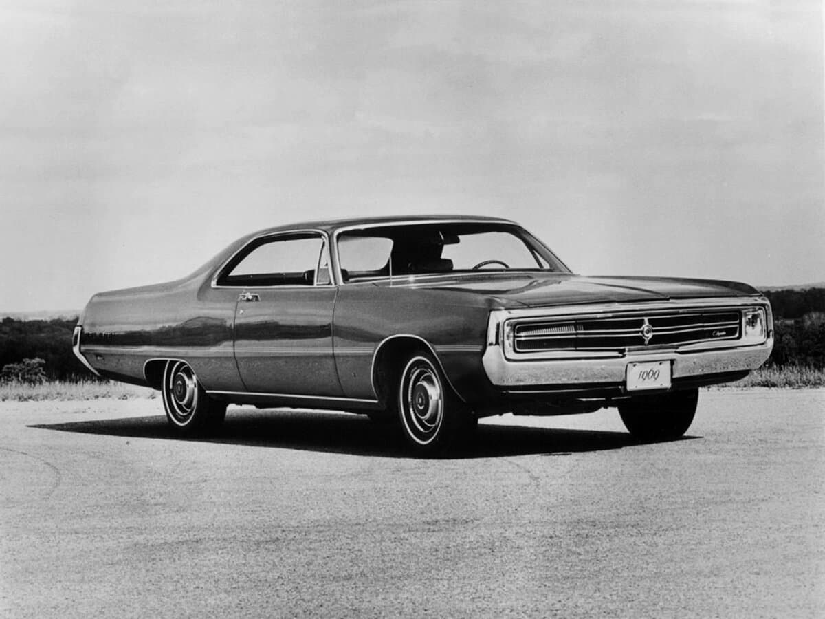 Chrysler 300 1969 – 1971 — Əsas şəkil