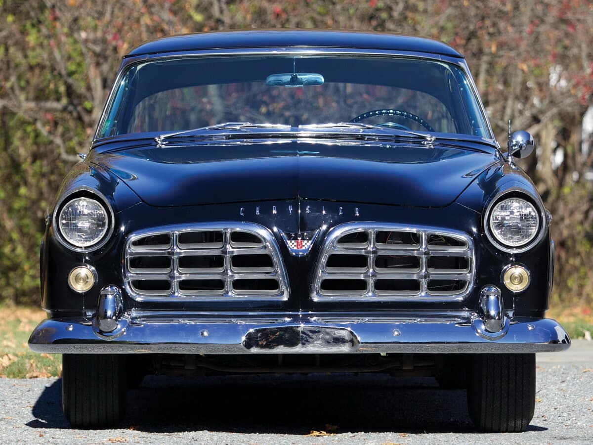 Chrysler 300 Letter Series I (300B) Restayling — Öndən