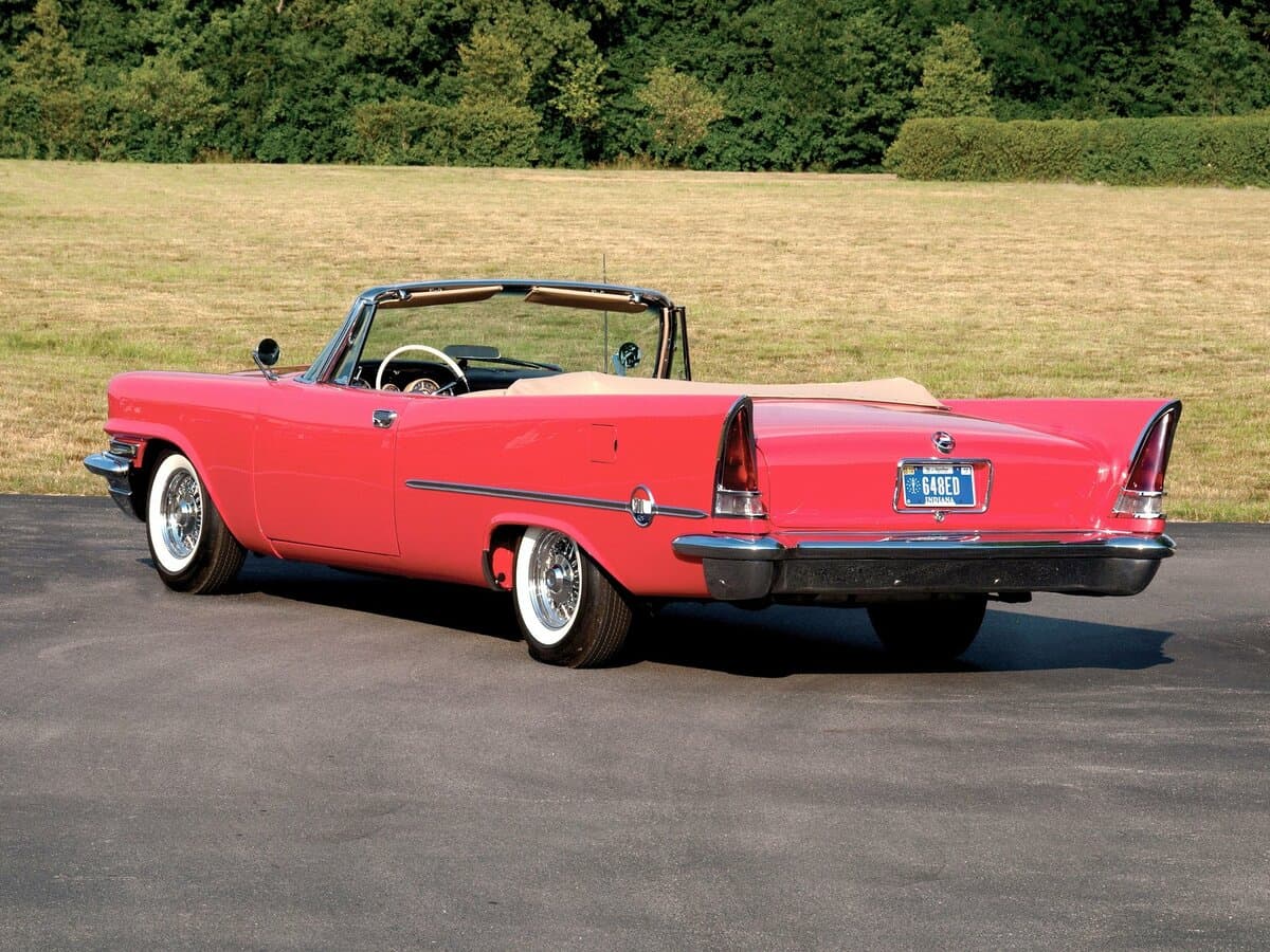 Chrysler 300 Letter Series II (300C) — 3/4 arxadan