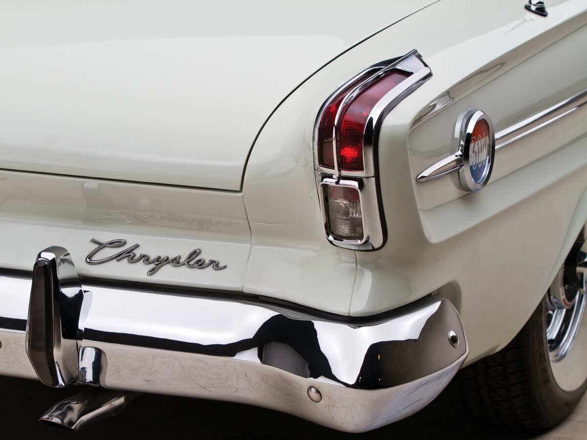 Chrysler 300 Letter Series III (300H) Restayling 2 — Detal