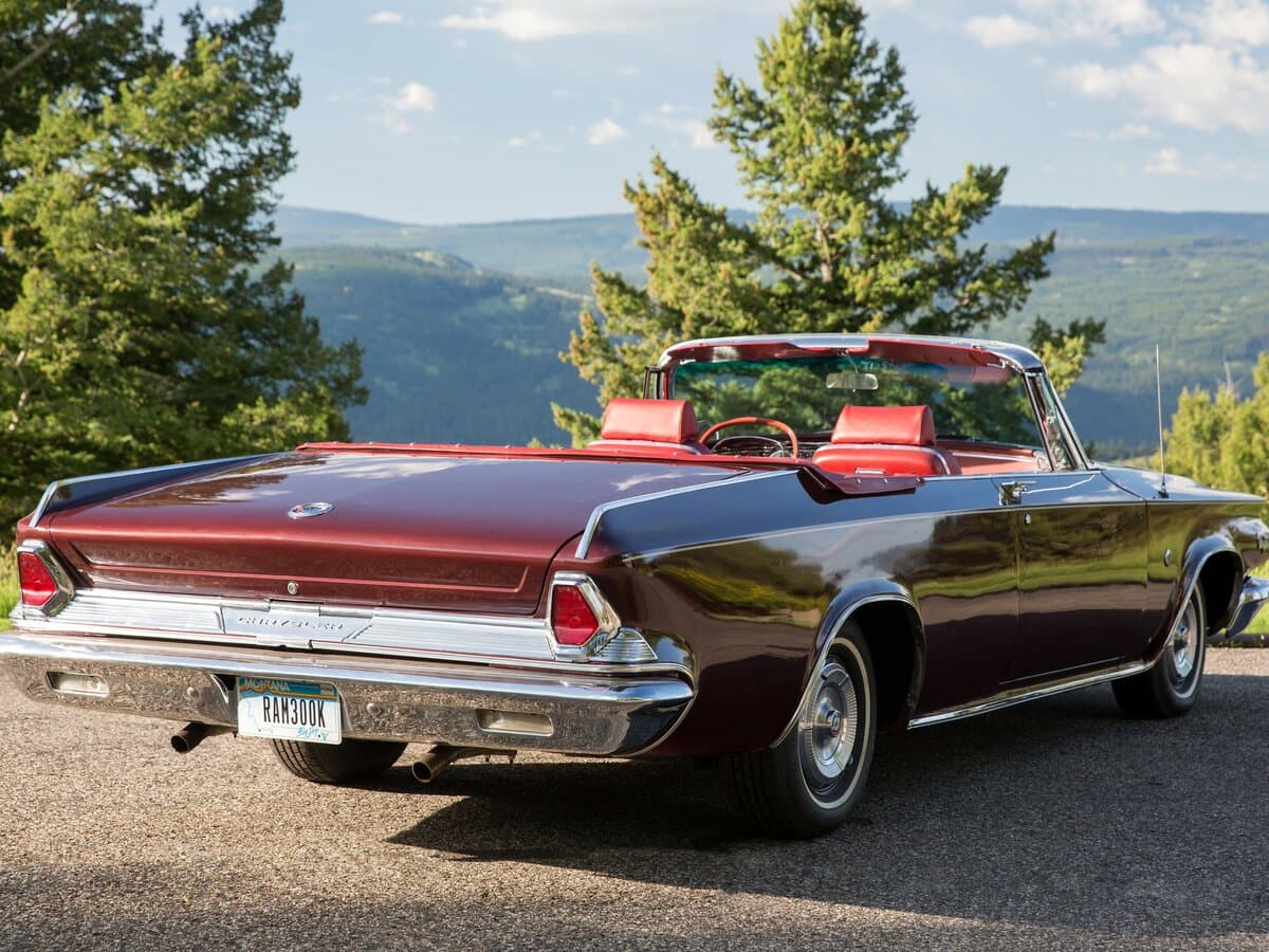 Chrysler 300 Letter Series IV (300K) Restayling — 3/4 arxadan