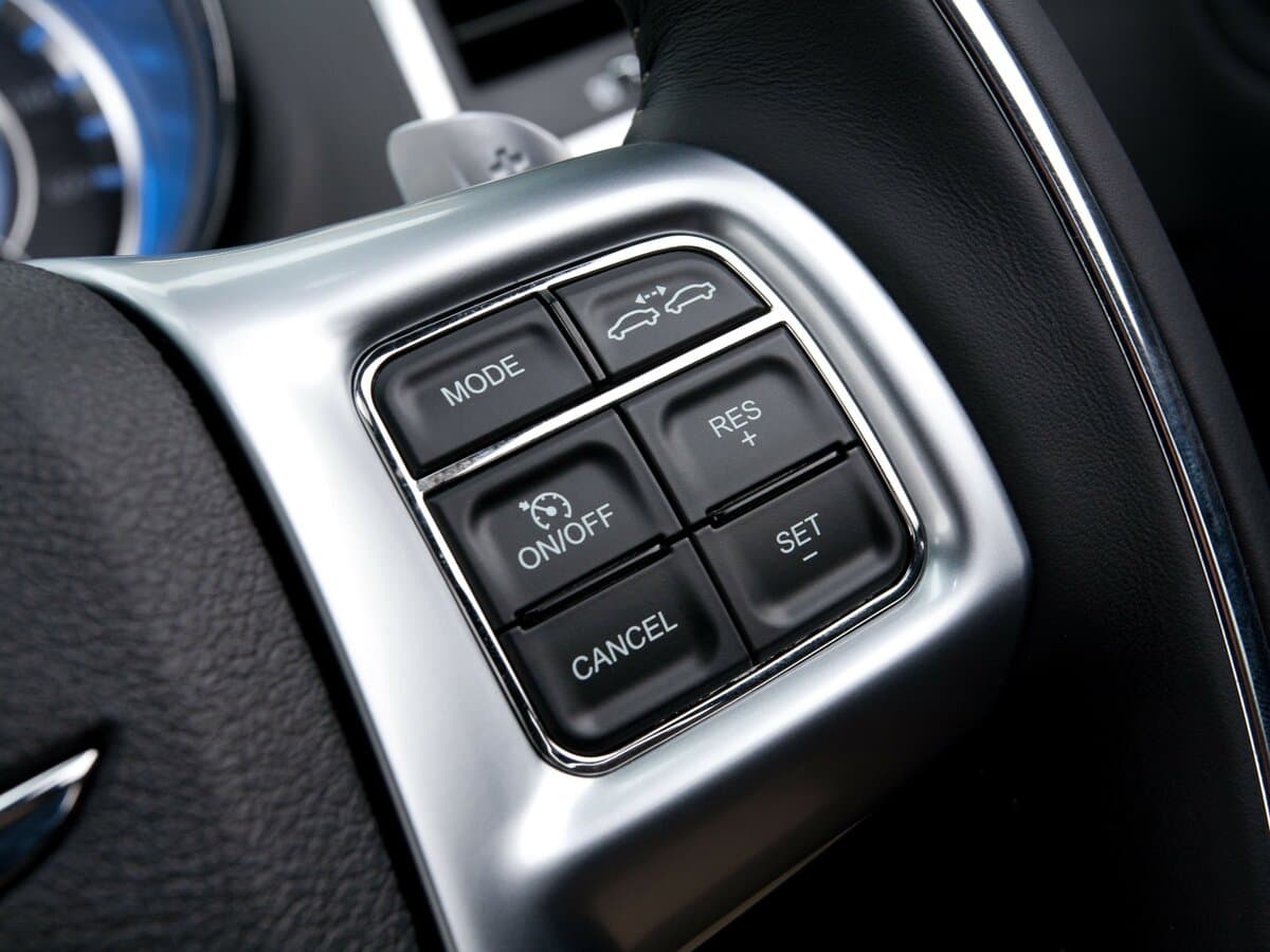 Chrysler 300C II — Salon, öndən