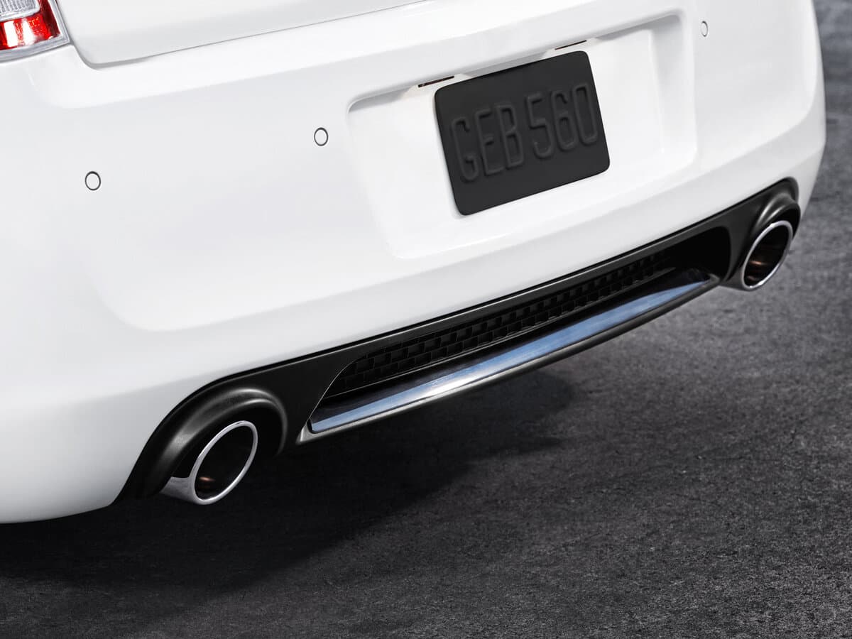 Chrysler 300C II — Salon, arxadan