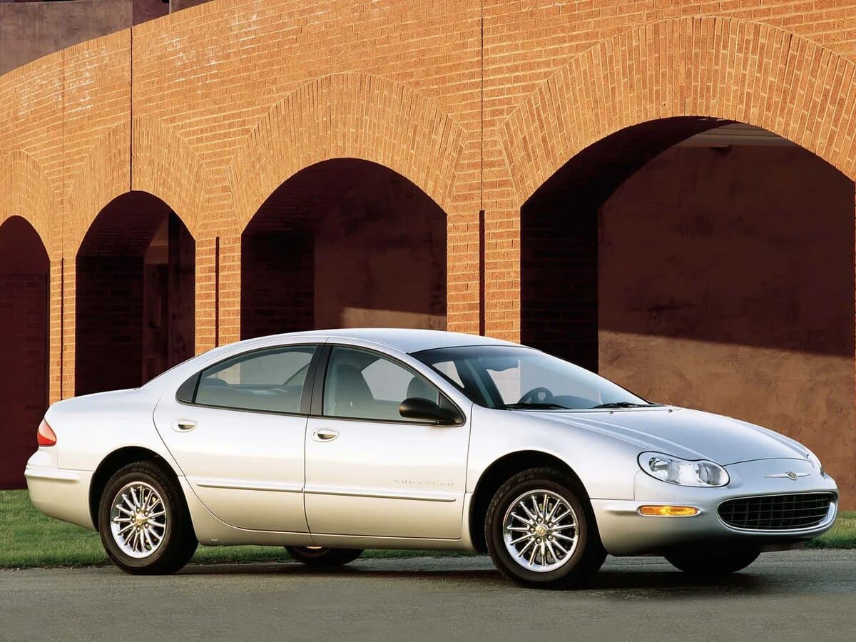 Chrysler Concorde II — Yandan