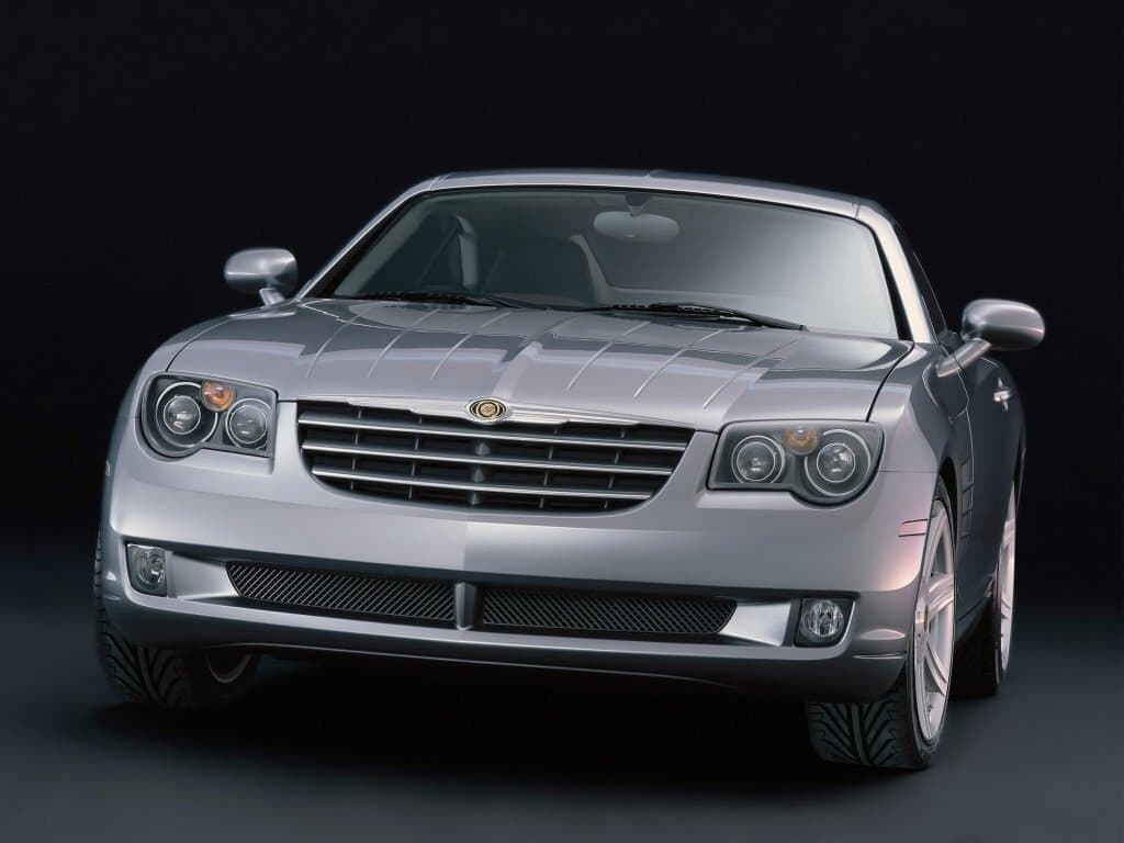Chrysler Crossfire 2003 – 2007 — Öndən
