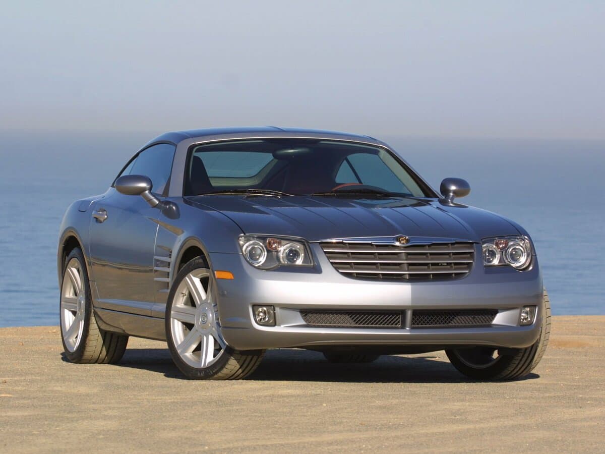 Chrysler Crossfire 2003 – 2007 — Əsas şəkil