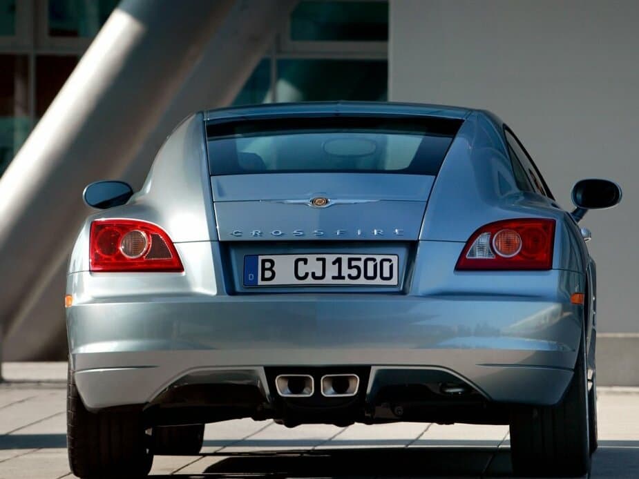 Chrysler Crossfire 2003 – 2007 — Arxadan