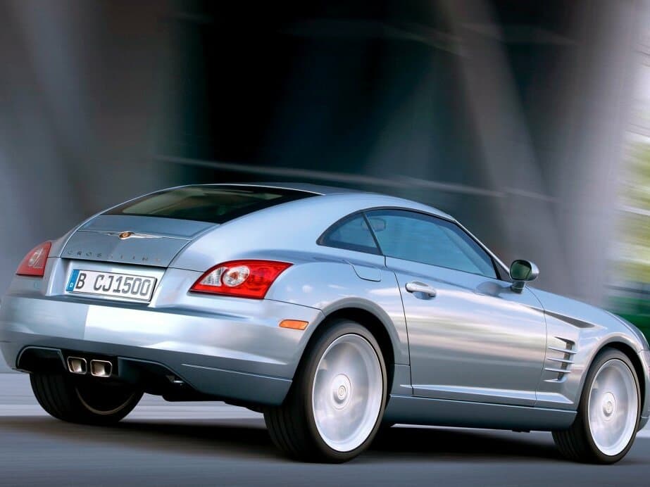 Chrysler Crossfire 2003 – 2007 — 3/4 arxadan