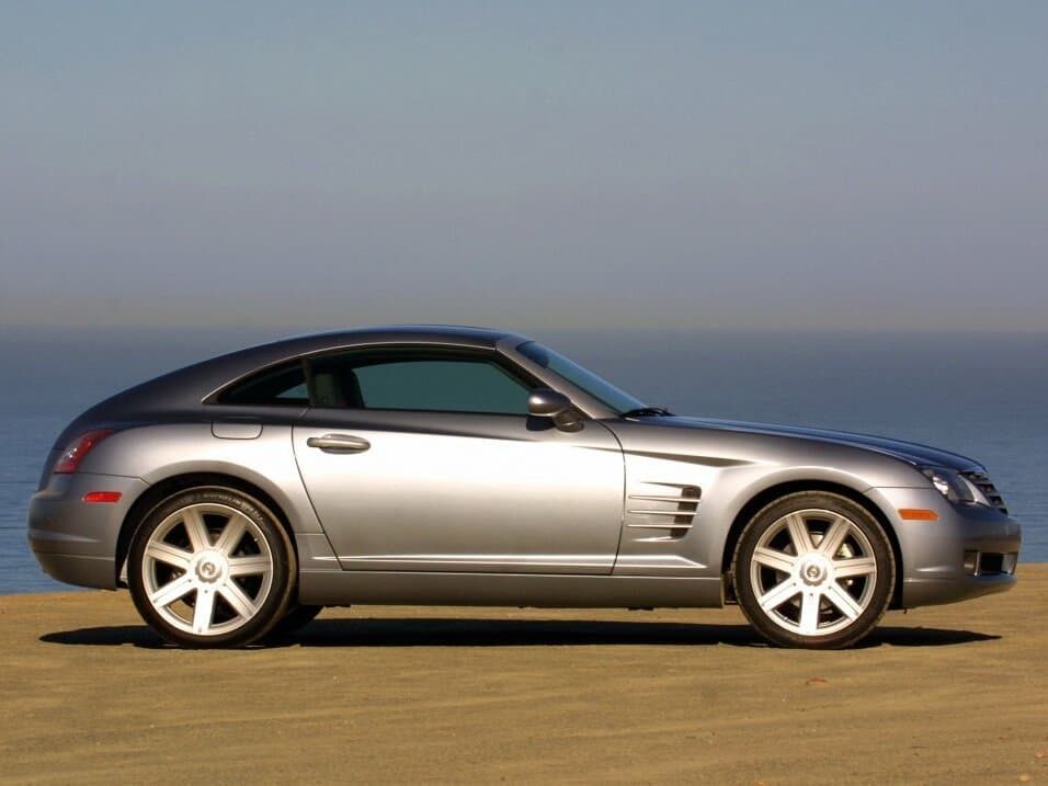 Chrysler Crossfire 2003 – 2007 — Yandan