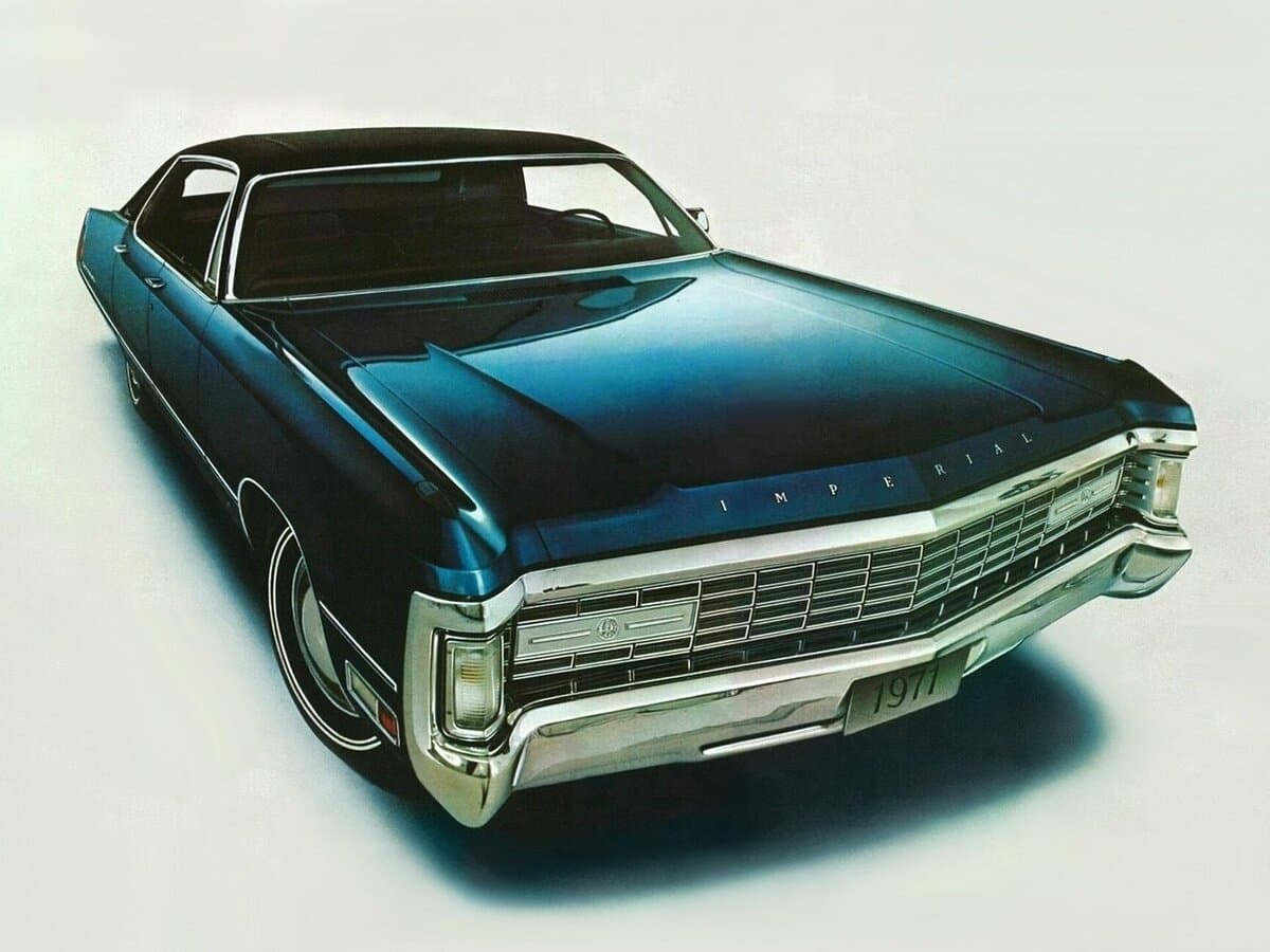 Chrysler Imperial LeBaron — Öndən