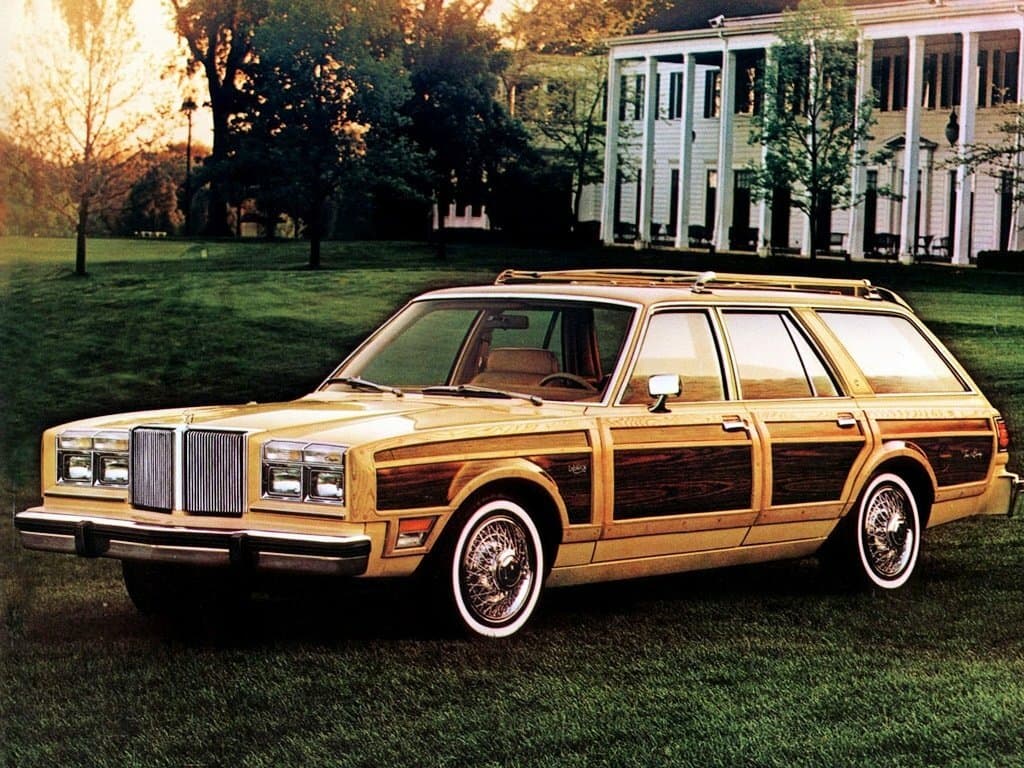 Chrysler LeBaron I — öndən görünüş