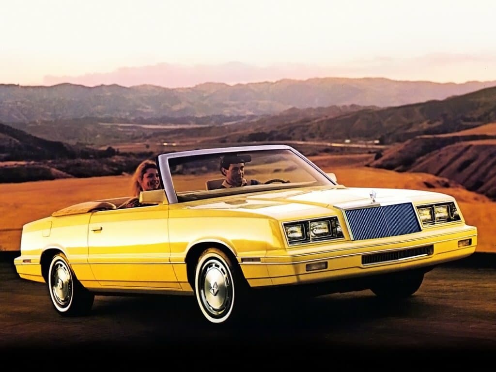 Chrysler LeBaron II — Əsas şəkil