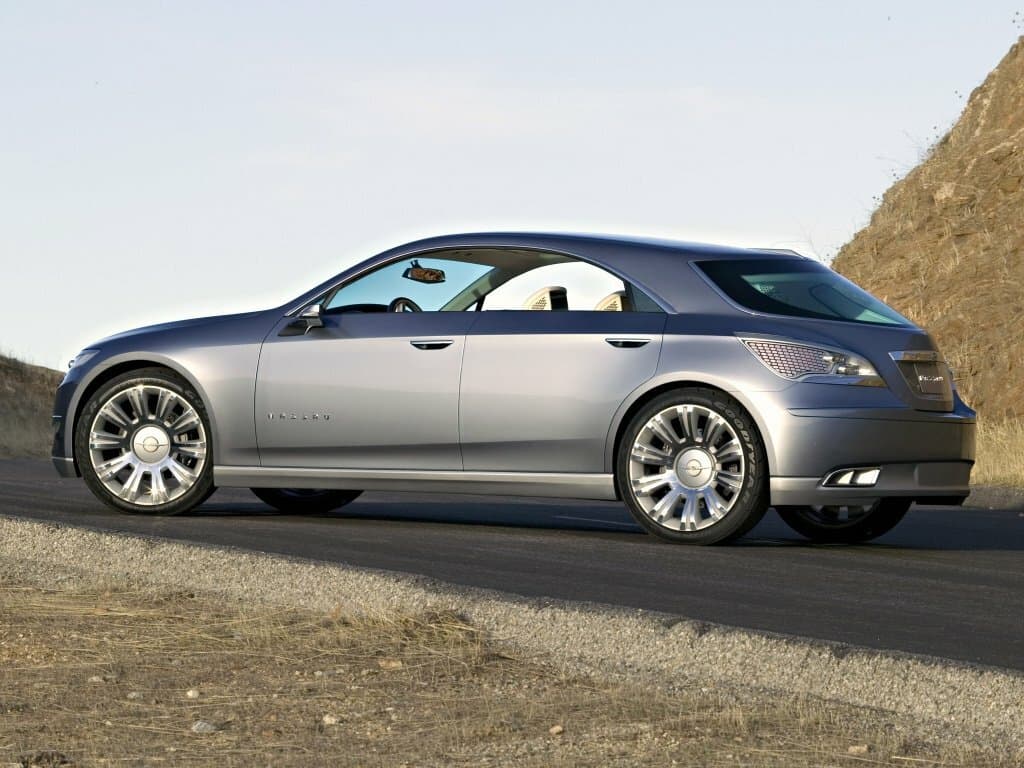 Chrysler Nassau 2007 – 2007 — Yandan