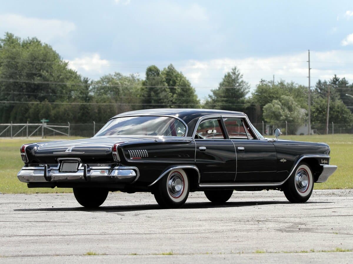 Chrysler New Yorker VI — 3/4 arxadan