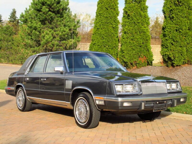 Chrysler New Yorker XII — Əsas şəkil