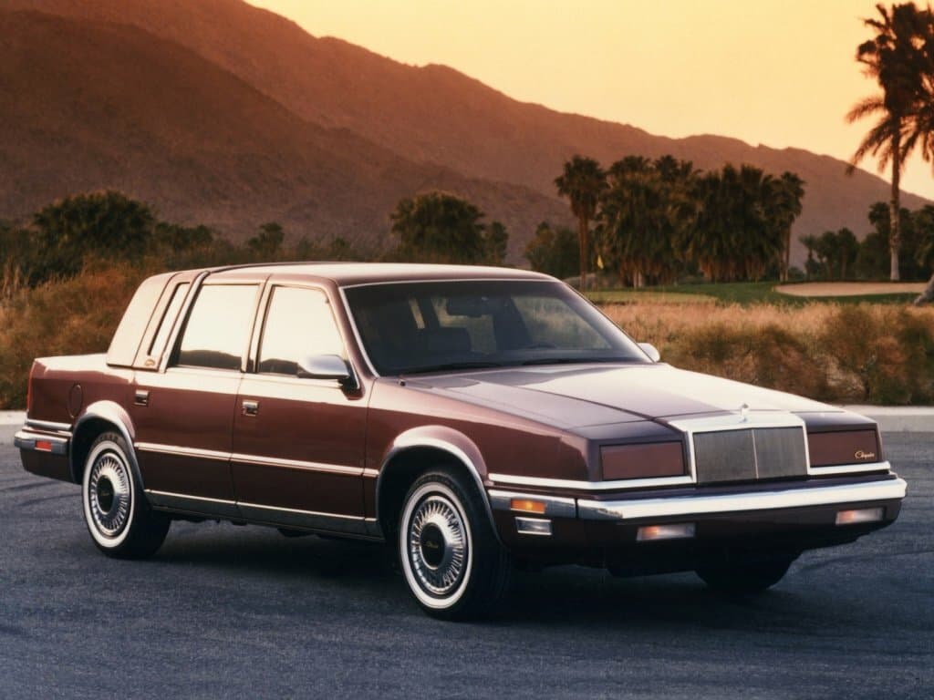 Chrysler New Yorker XIII — Əsas şəkil