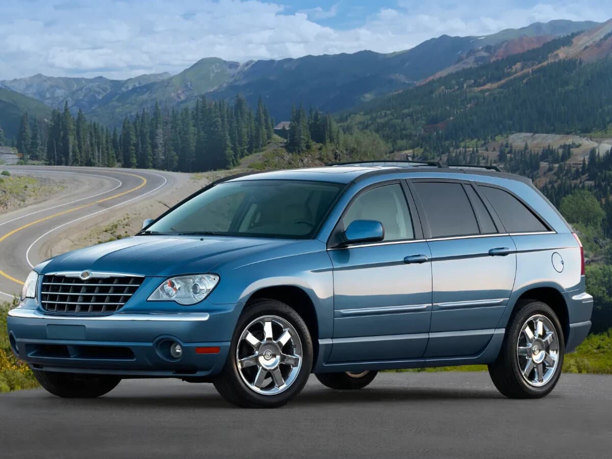 Chrysler Pacifica CS — Əsas şəkil