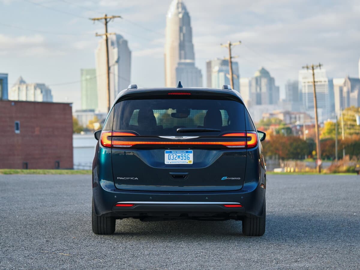 Chrysler Pacifica RU Restayling — Arxadan