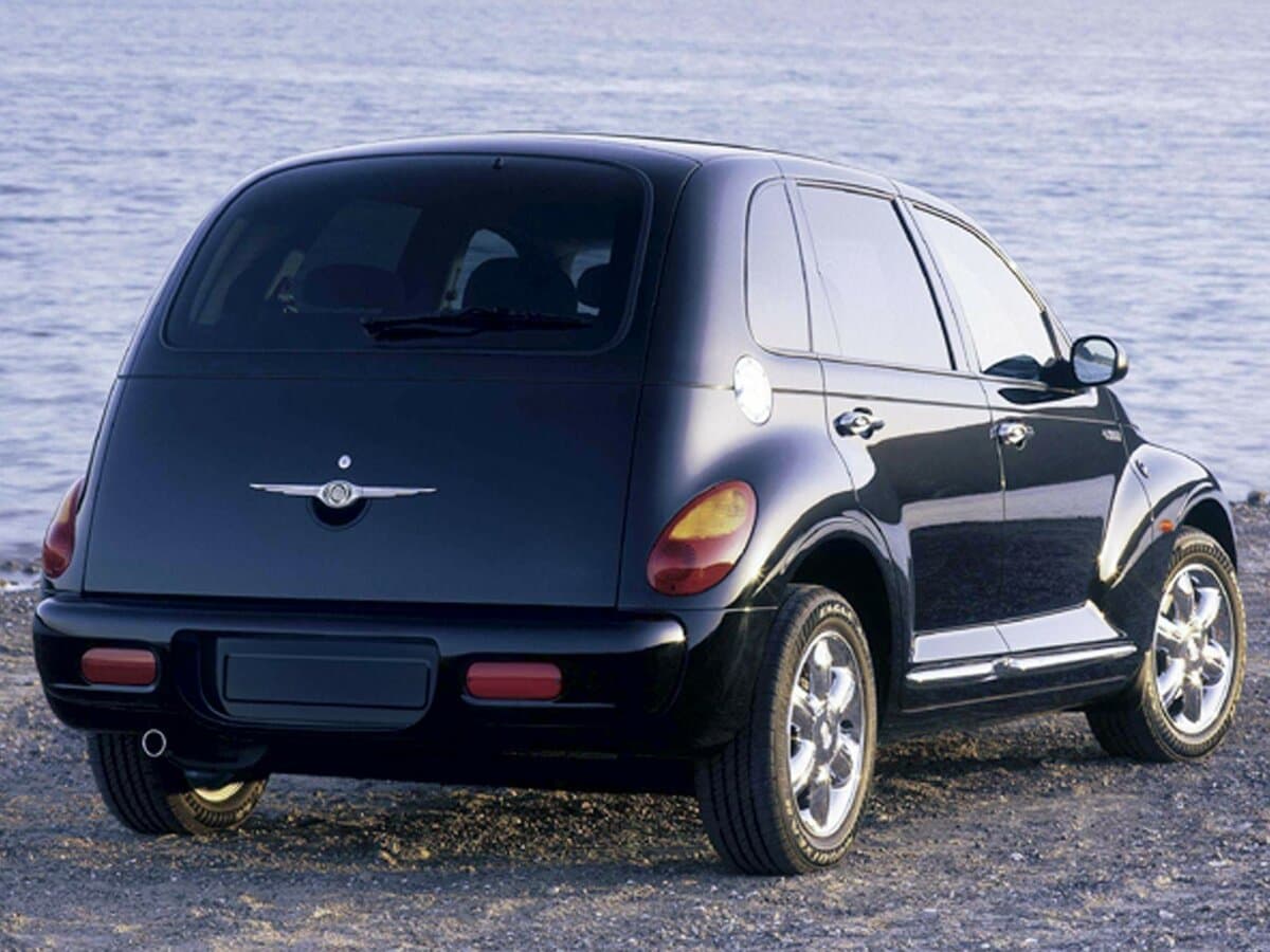 Chrysler PT Cruiser 2000 – 2010 — 3/4 arxadan