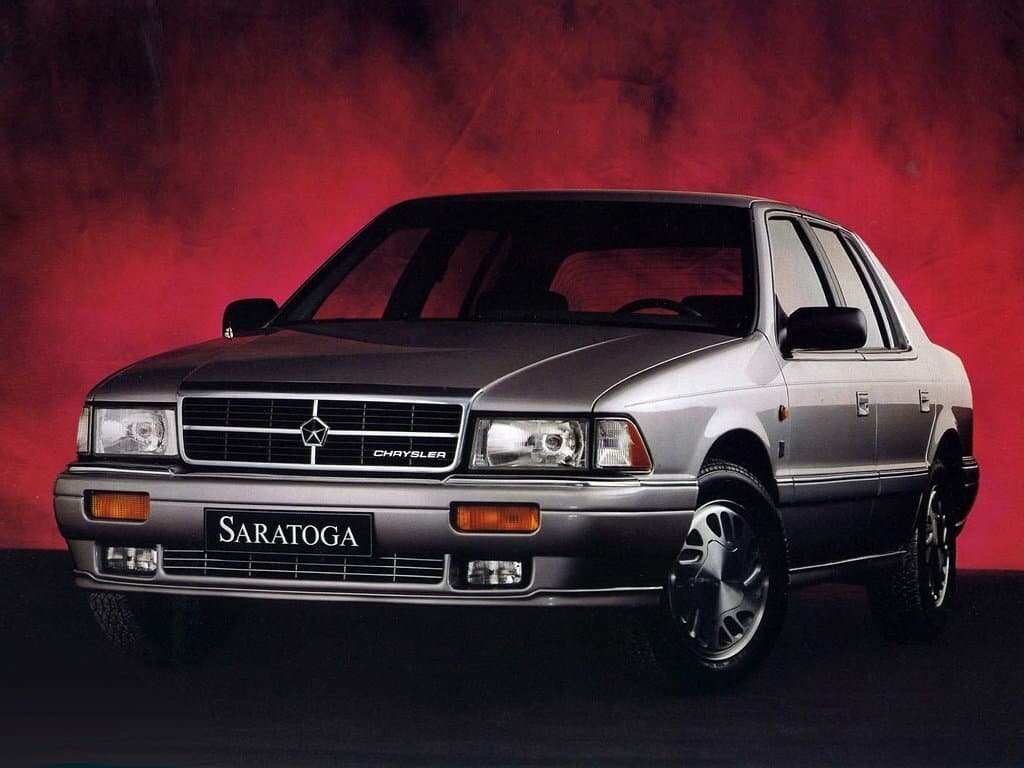 Chrysler Saratoga 1989 – 1995 — öndən görünüş