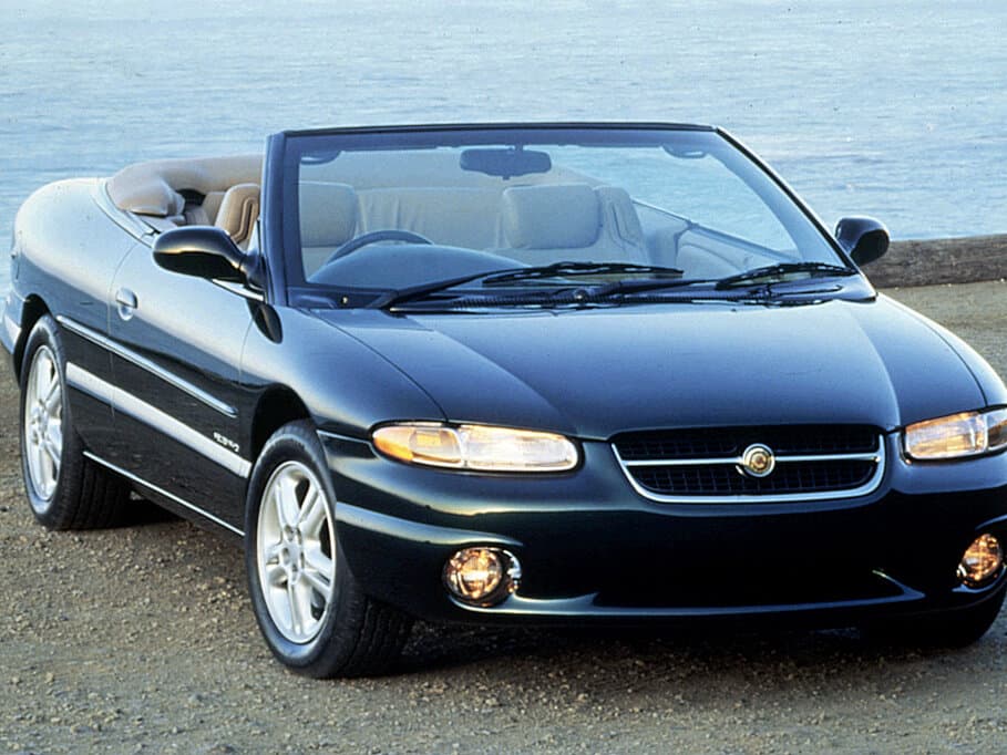 Chrysler Sebring I — Öndən