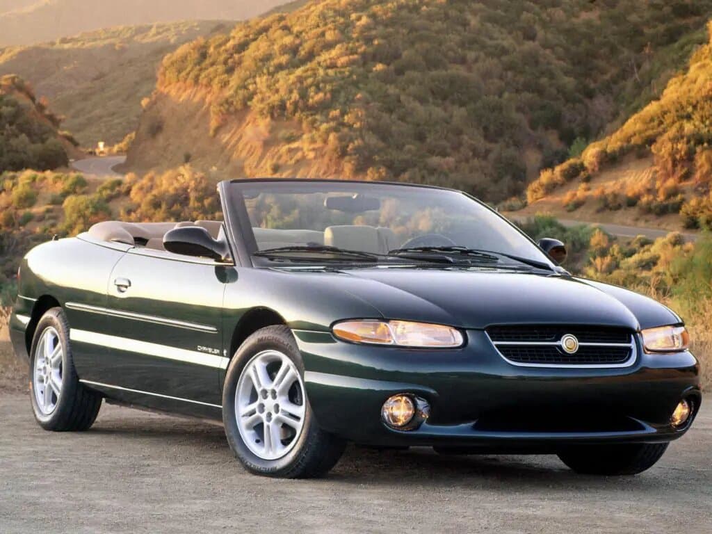 Chrysler Sebring I — Əsas şəkil