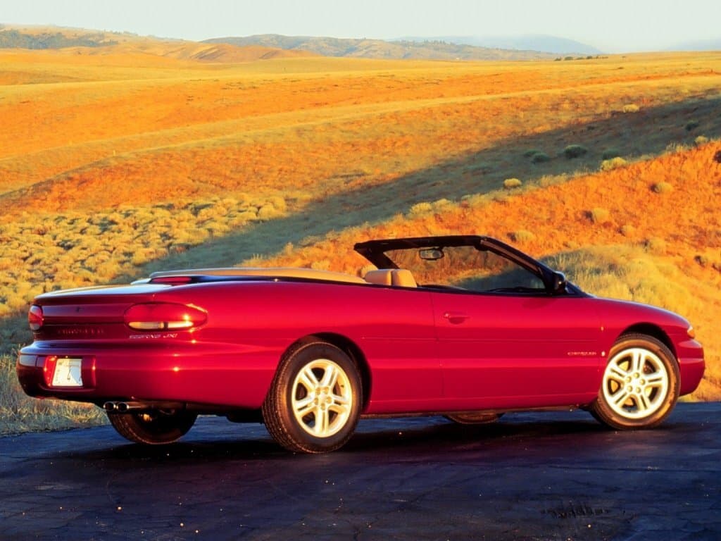 Chrysler Sebring I — 3/4 arxadan