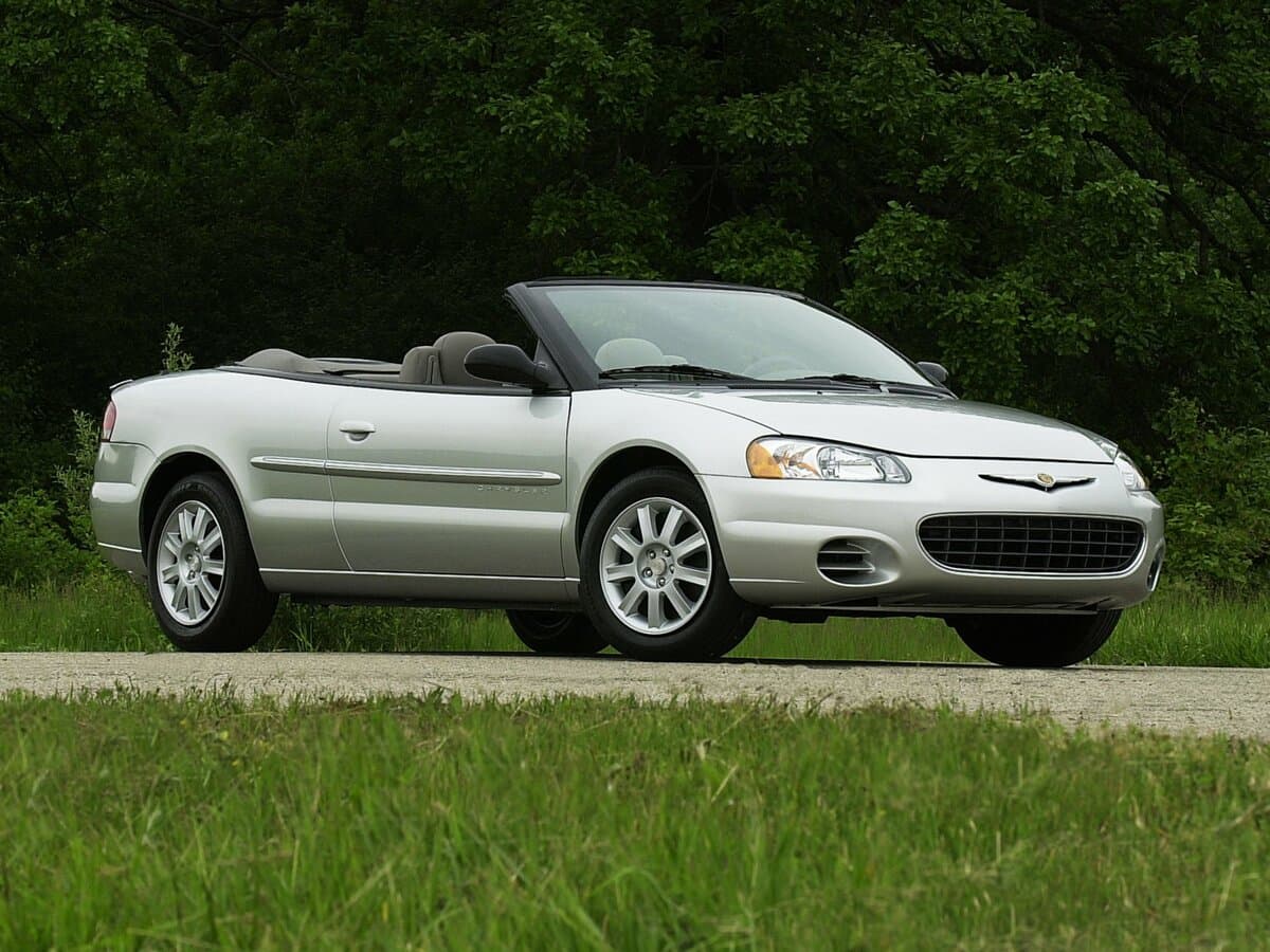 Chrysler Sebring II — Əsas şəkil
