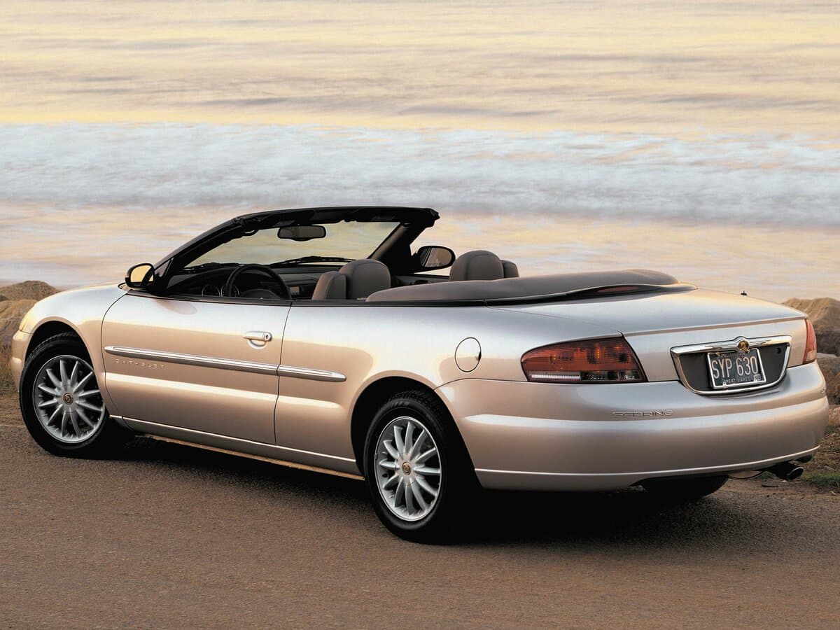 Chrysler Sebring II — 3/4 arxadan