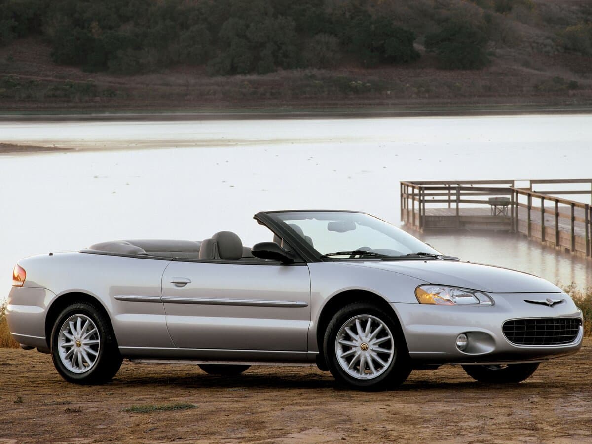 Chrysler Sebring II — Yandan