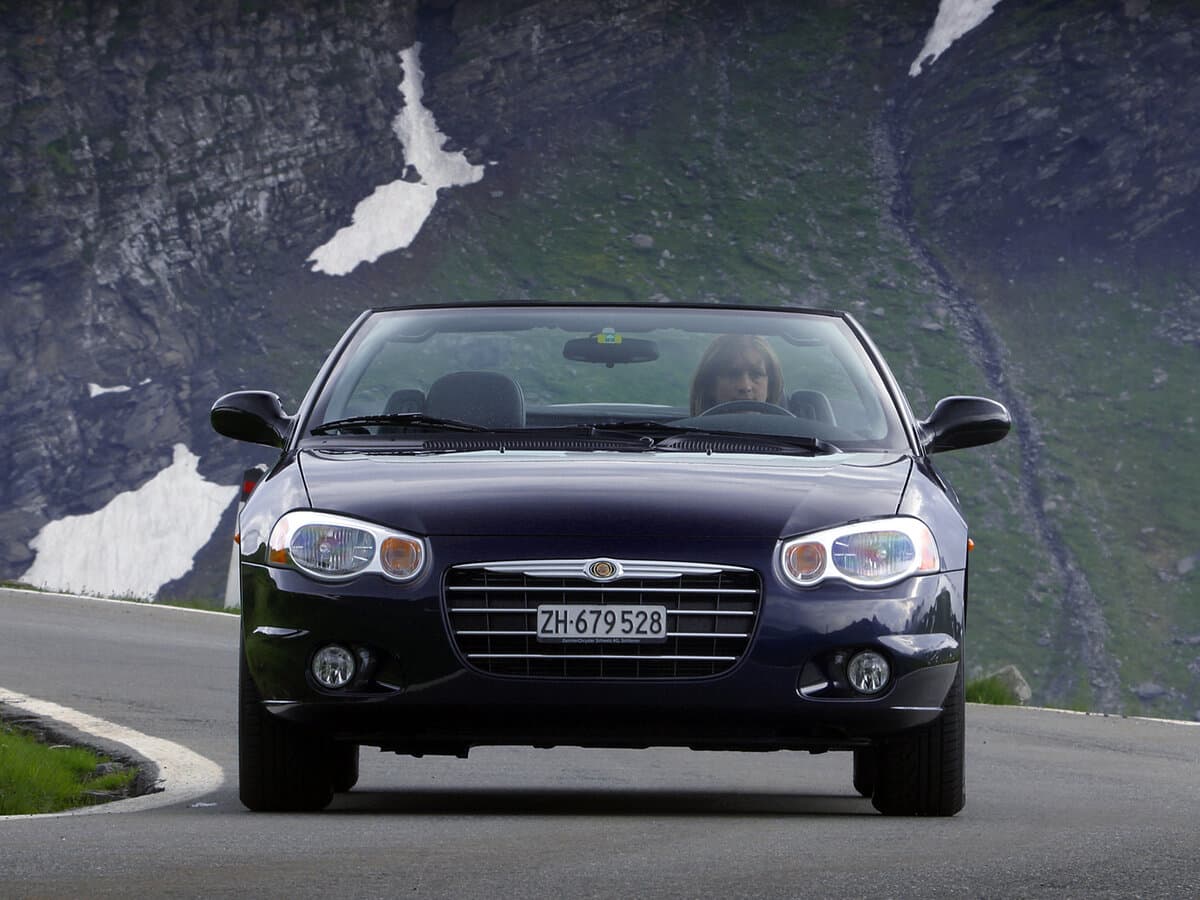 Chrysler Sebring II Restayling — Öndən