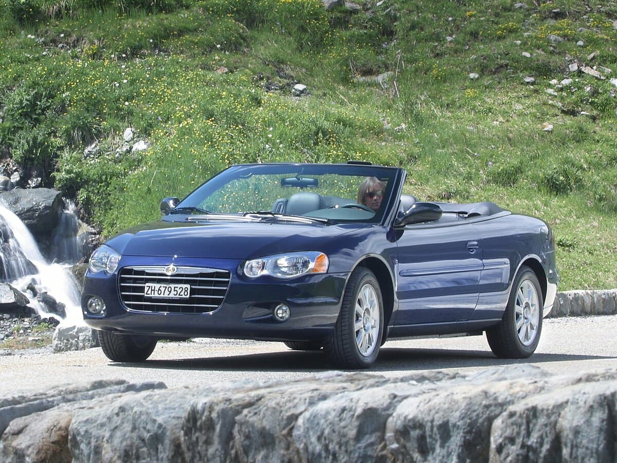 Chrysler Sebring II Restayling — Əsas şəkil