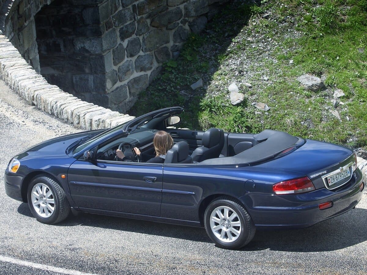 Chrysler Sebring II Restayling — Yandan