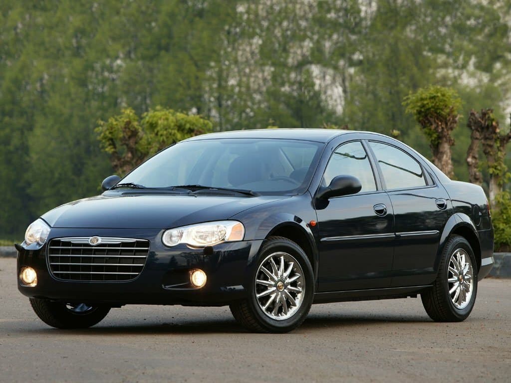 Chrysler Sebring II Restayling — Əsas şəkil