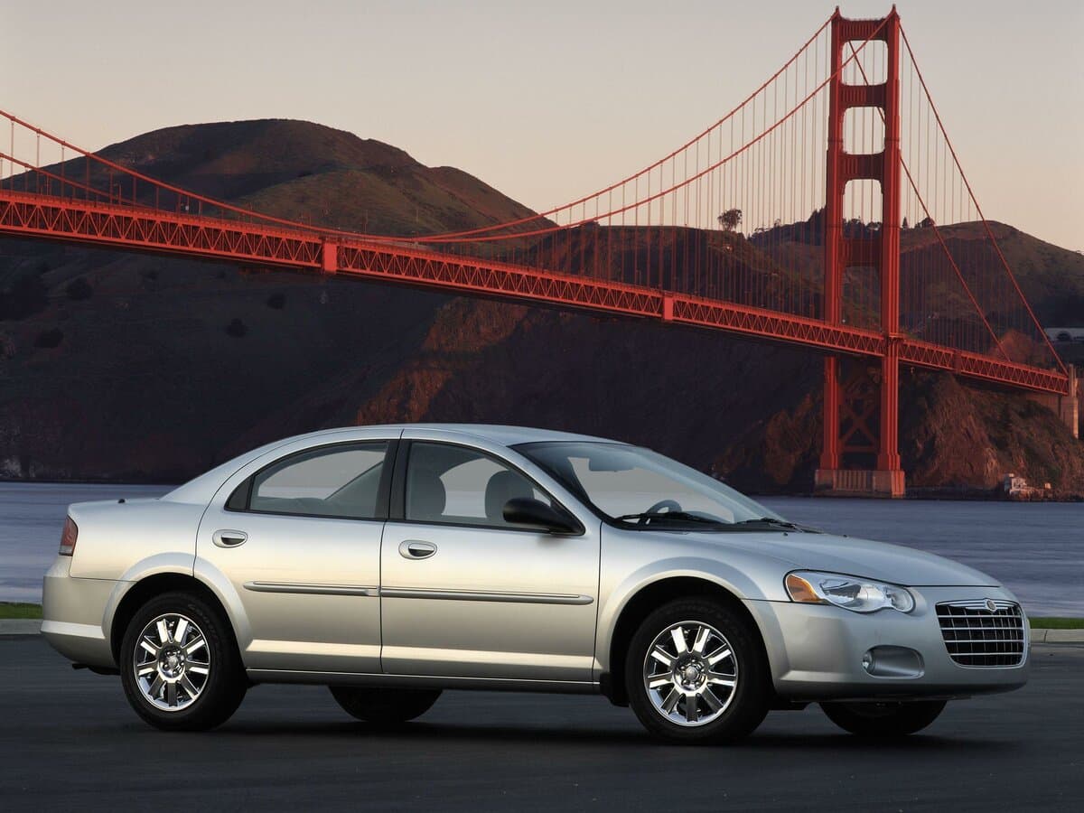 Chrysler Sebring II Restayling — Yandan