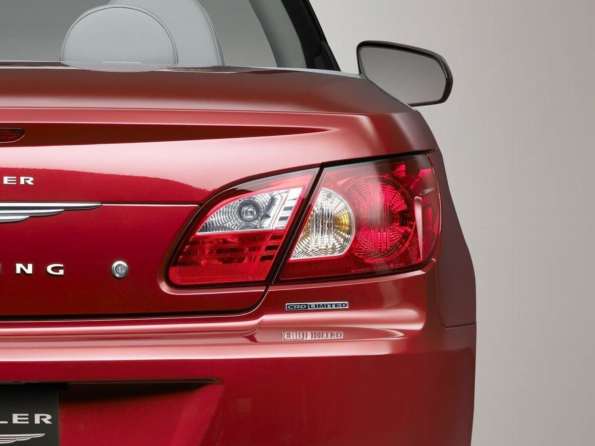 Chrysler Sebring III — Detal