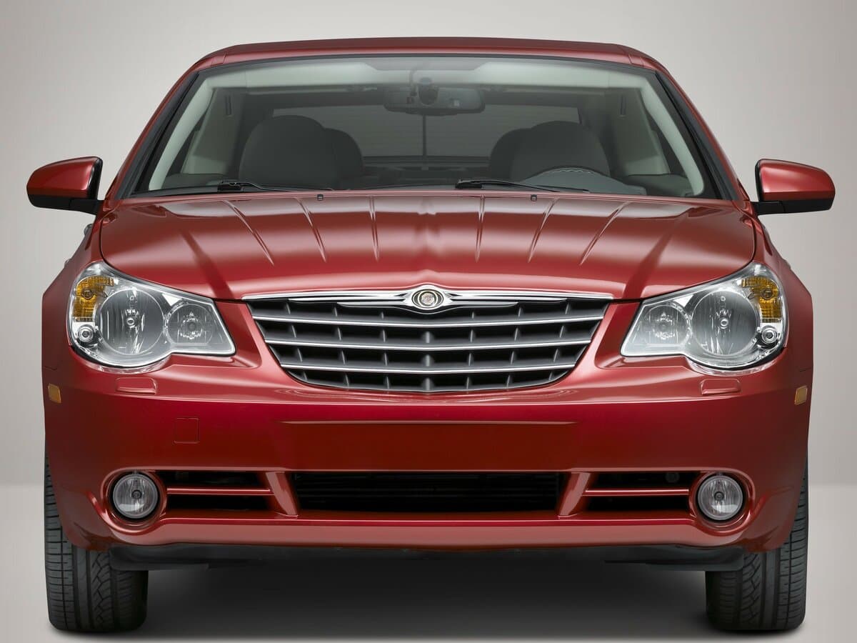 Chrysler Sebring III — Öndən