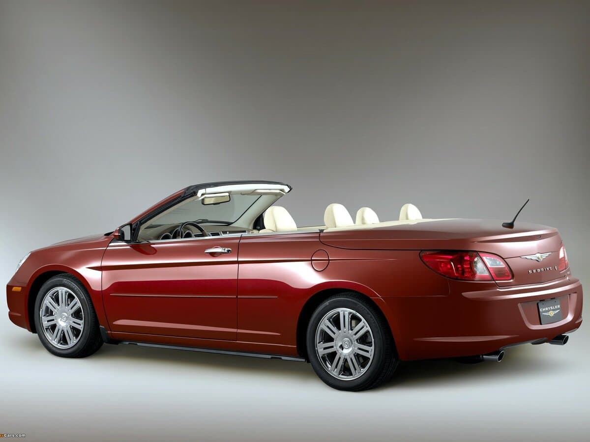 Chrysler Sebring III — 3/4 arxadan