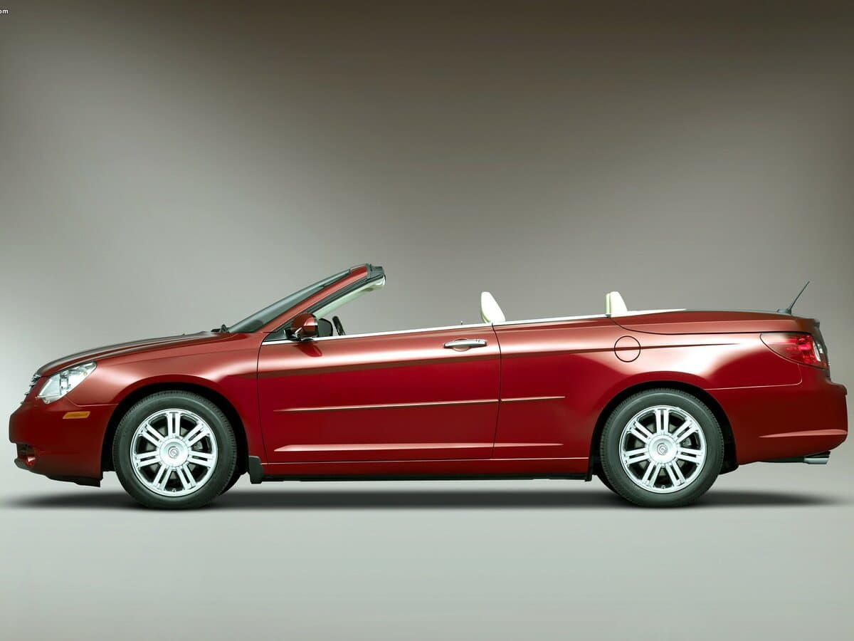 Chrysler Sebring III — Yandan